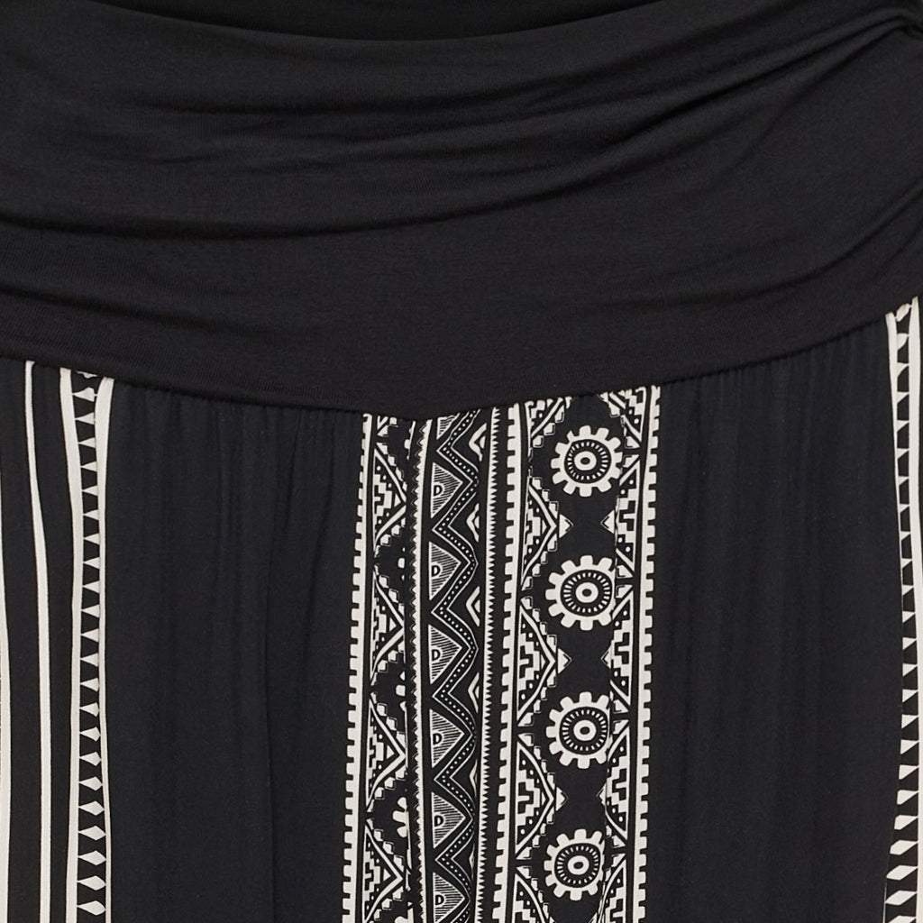 MARTA DU CHATEAU Marta du Chateau dam byxor MdcLyra 256227 Pant Black/WhiteMC1488