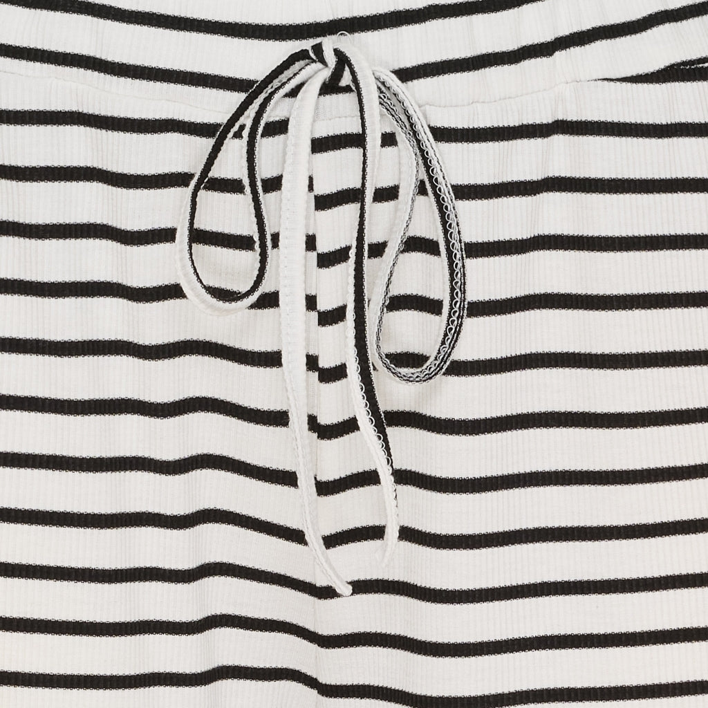 MARTA DU CHATEAU Marta du Chateau dam byxor MdcMireya 22611 Pant White/Black Stripe