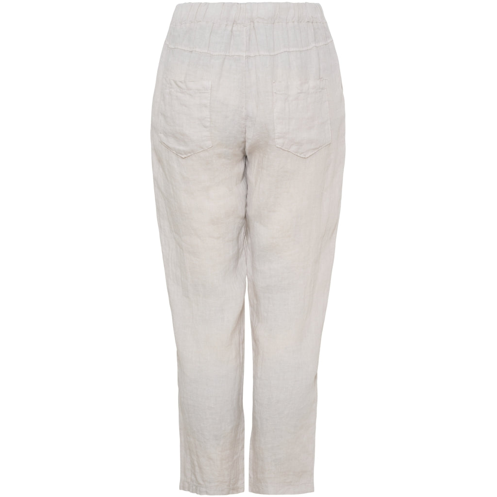 MARTA DU CHATEAU Marta du Chateau dam byxor MdcMiva 62657L Pant Sabbia