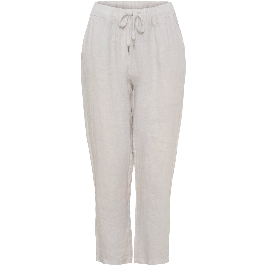 MARTA DU CHATEAU Marta du Chateau dam byxor MdcMiva 62657L Pant Sabbia