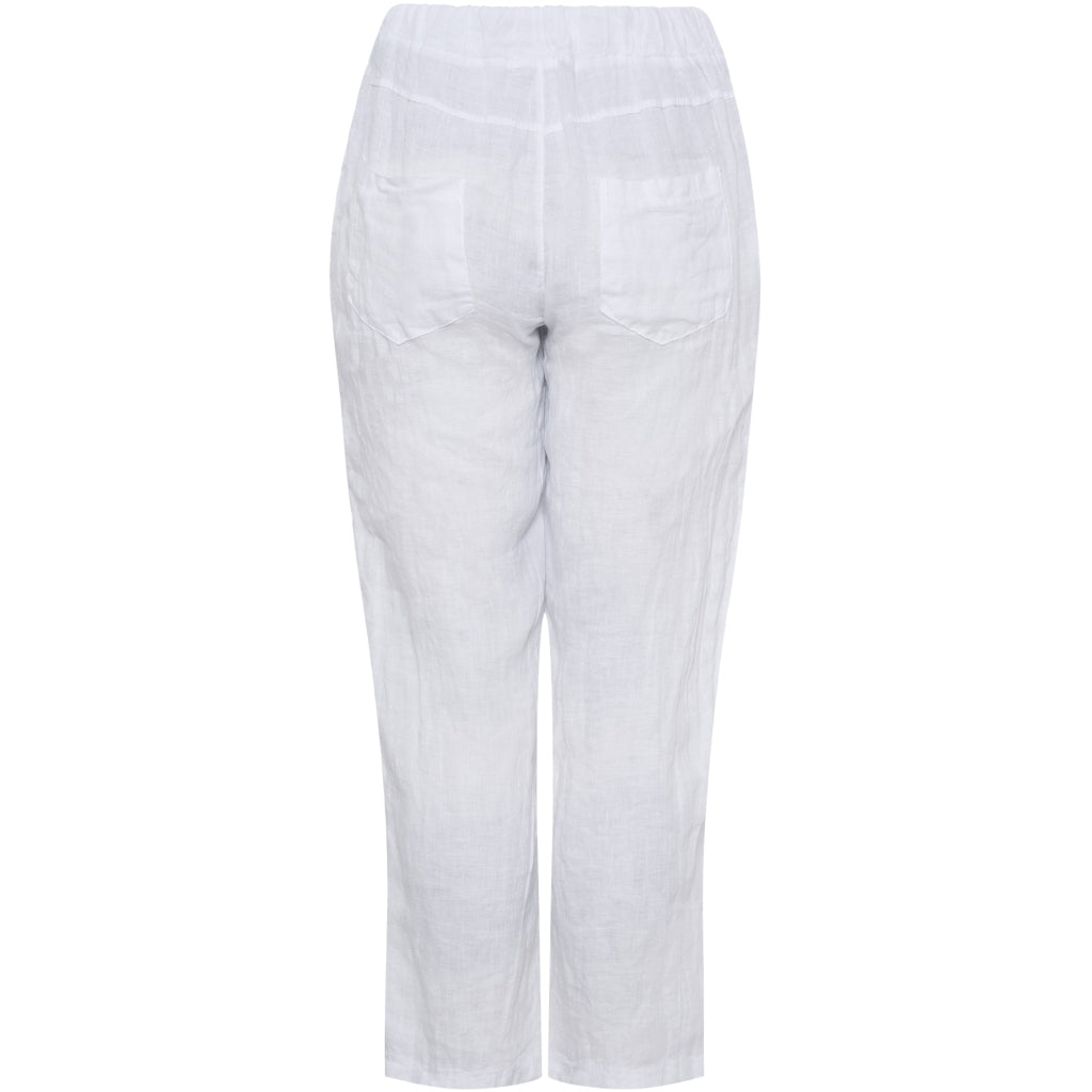 MARTA DU CHATEAU Marta du Chateau dam byxor MdcMiva 62657L Pant White