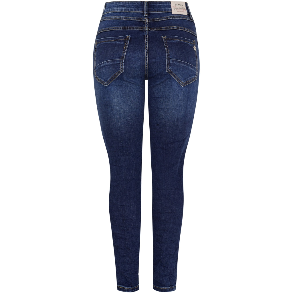 MARTA DU CHATEAU Marta du Chateau dam byxor MdcNahla Mdc215-2533 Jeans Denim