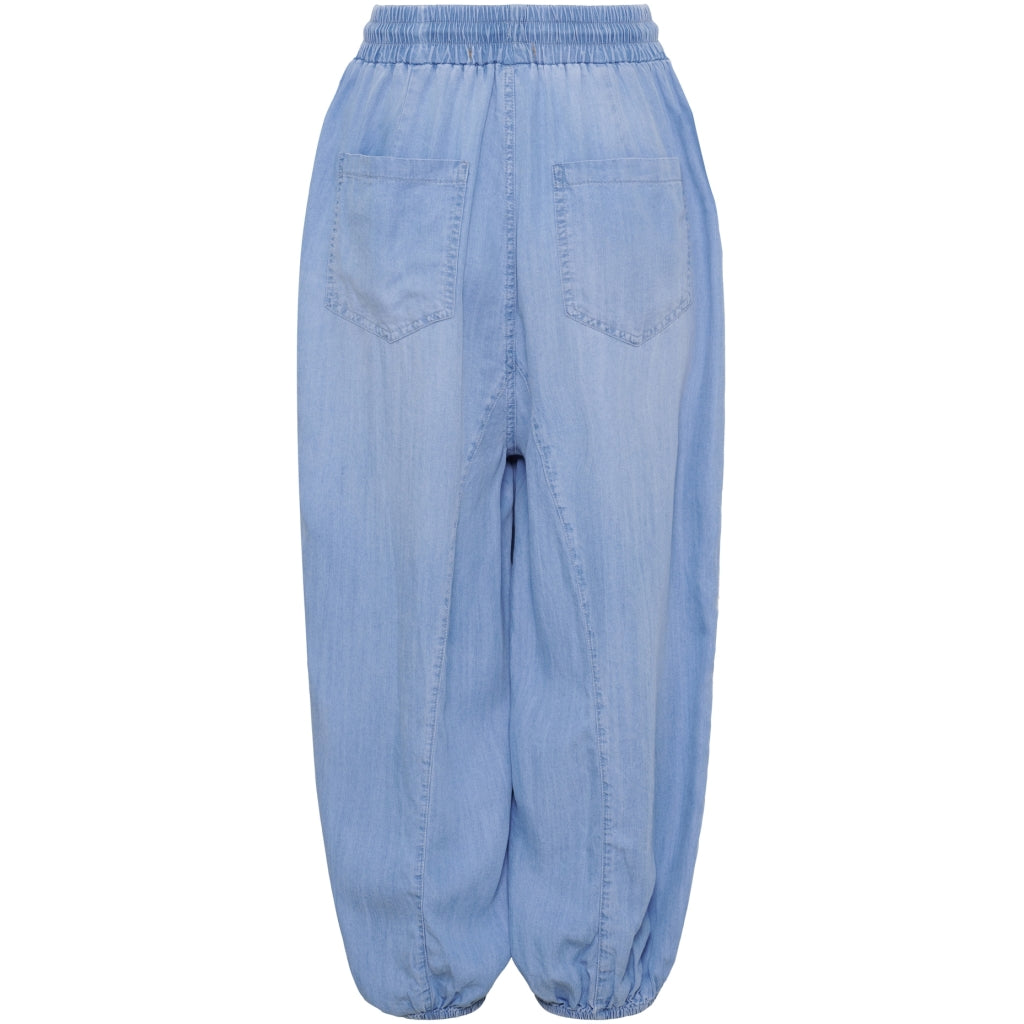 MARTA DU CHATEAU Marta du Chateau dam byxor MdcOlive SW5167 Jeans Denim