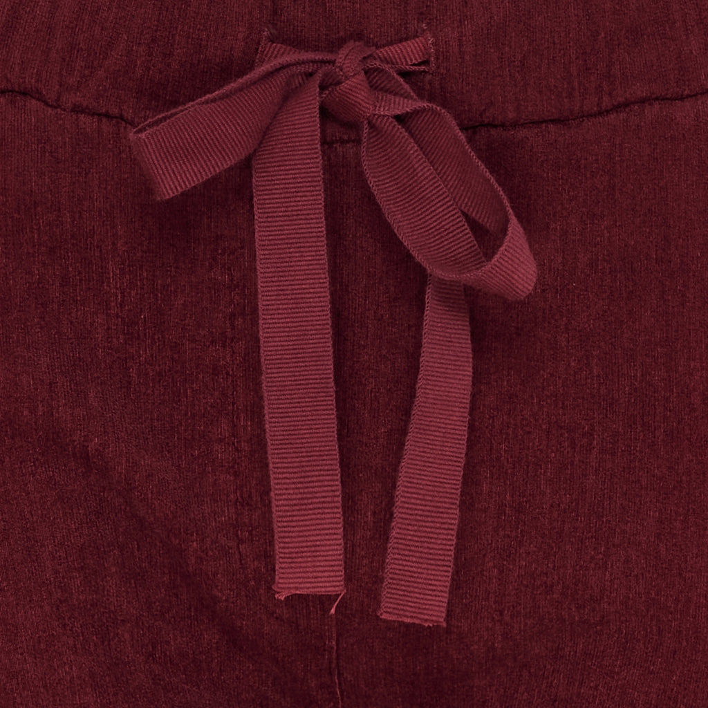 MARTA DU CHATEAU Marta du Chateau dam byxor MdcPecan 22080 Pant Bordeaux