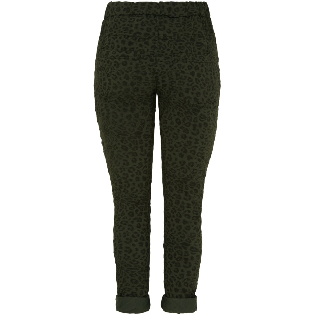 MARTA DU CHATEAU Marta du Chateau dam byxor MdcReina 21518 Pant Military Leo