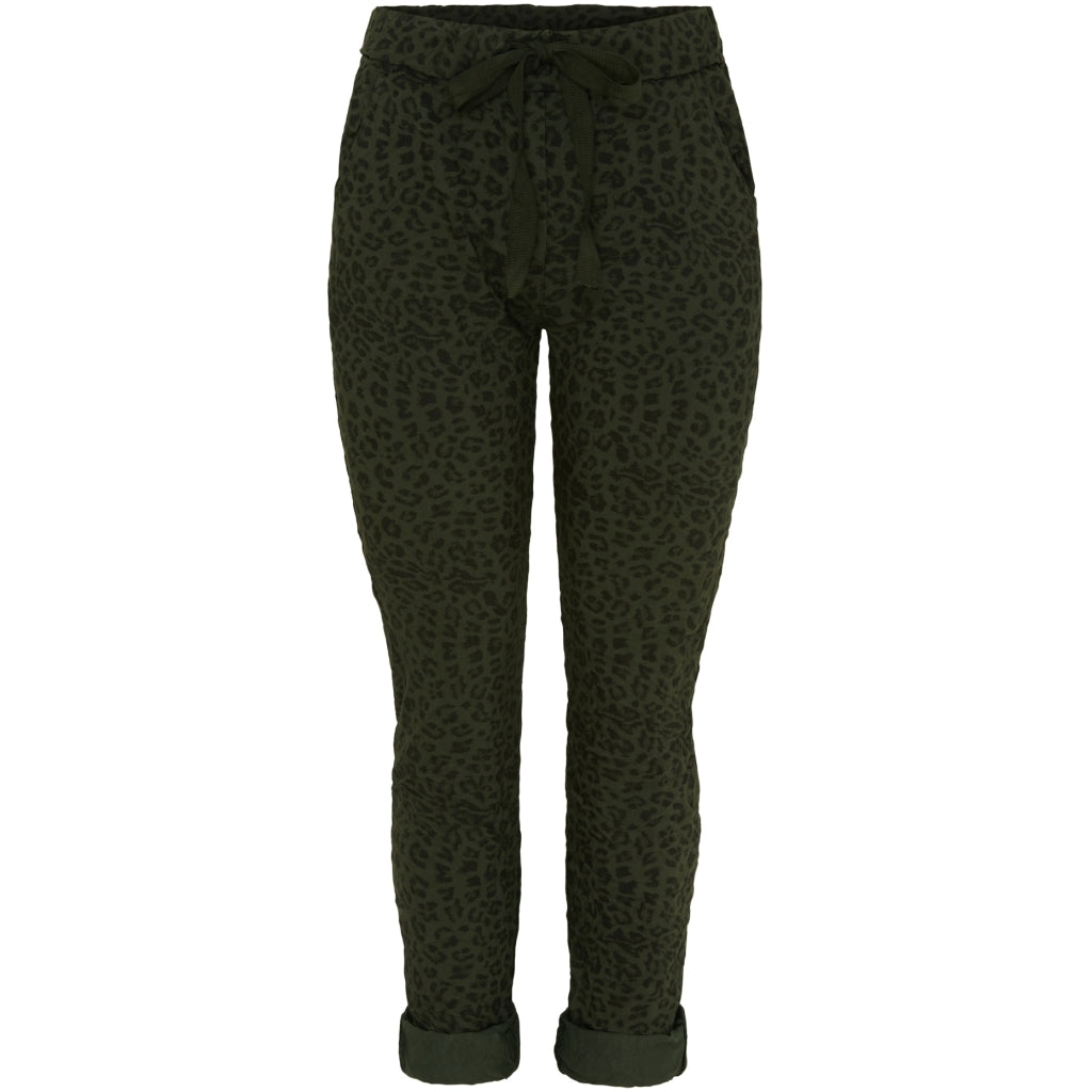 MARTA DU CHATEAU Marta du Chateau dam byxor MdcReina 21518 Pant Military Leo