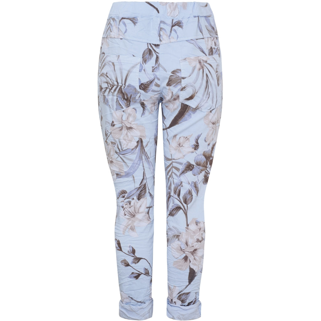 MARTA DU CHATEAU Marta du Chateau dam byxor MdcRosabel 70020 Pant Sky