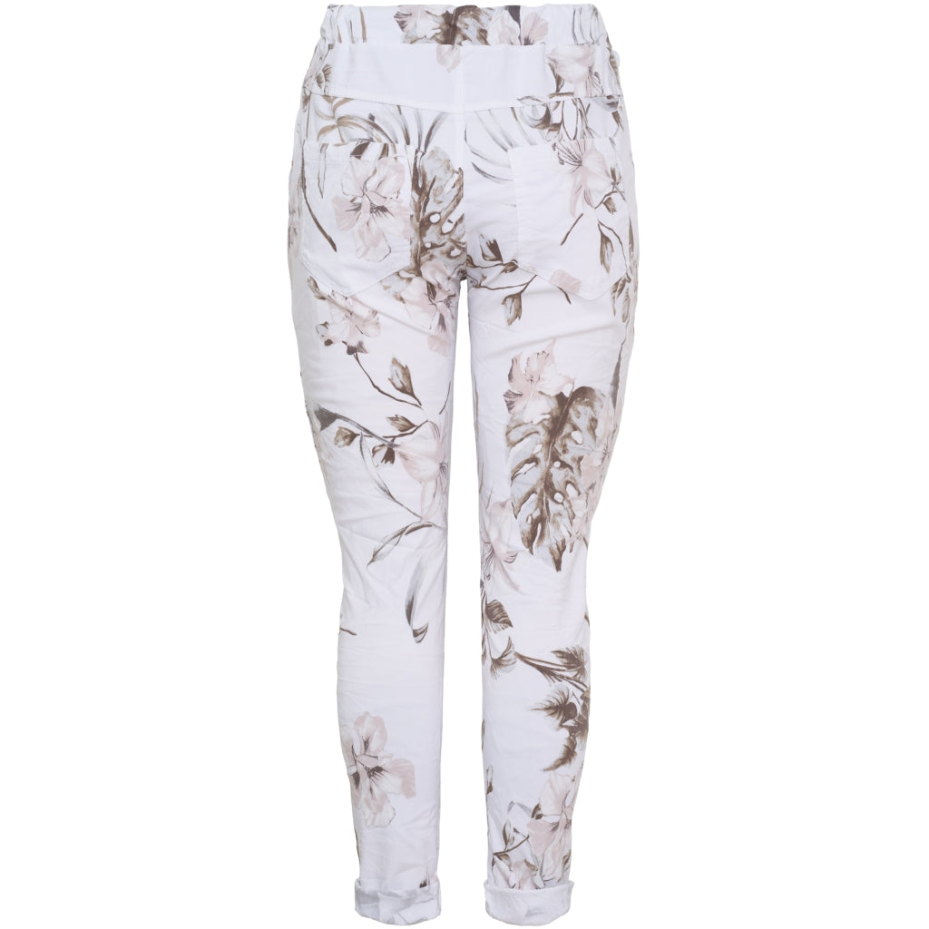 MARTA DU CHATEAU Marta du Chateau dam byxor MdcRosabel 70020 Pant White