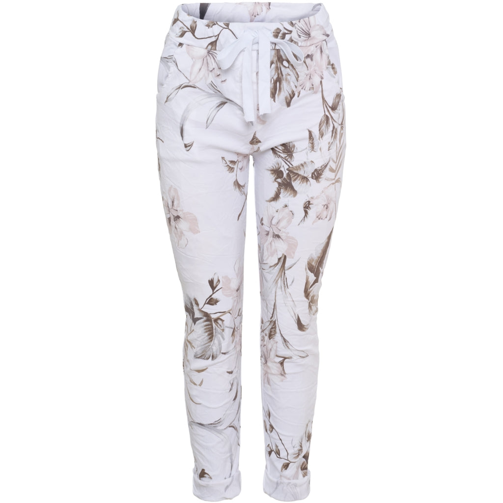 MARTA DU CHATEAU Marta du Chateau dam byxor MdcRosabel 70020 Pant White