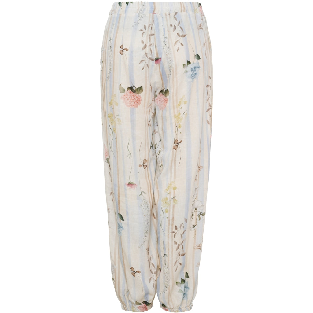 MARTA DU CHATEAU Marta du Chateau dam byxor MdcRoselina 8500- Pant Celeste1779ppb