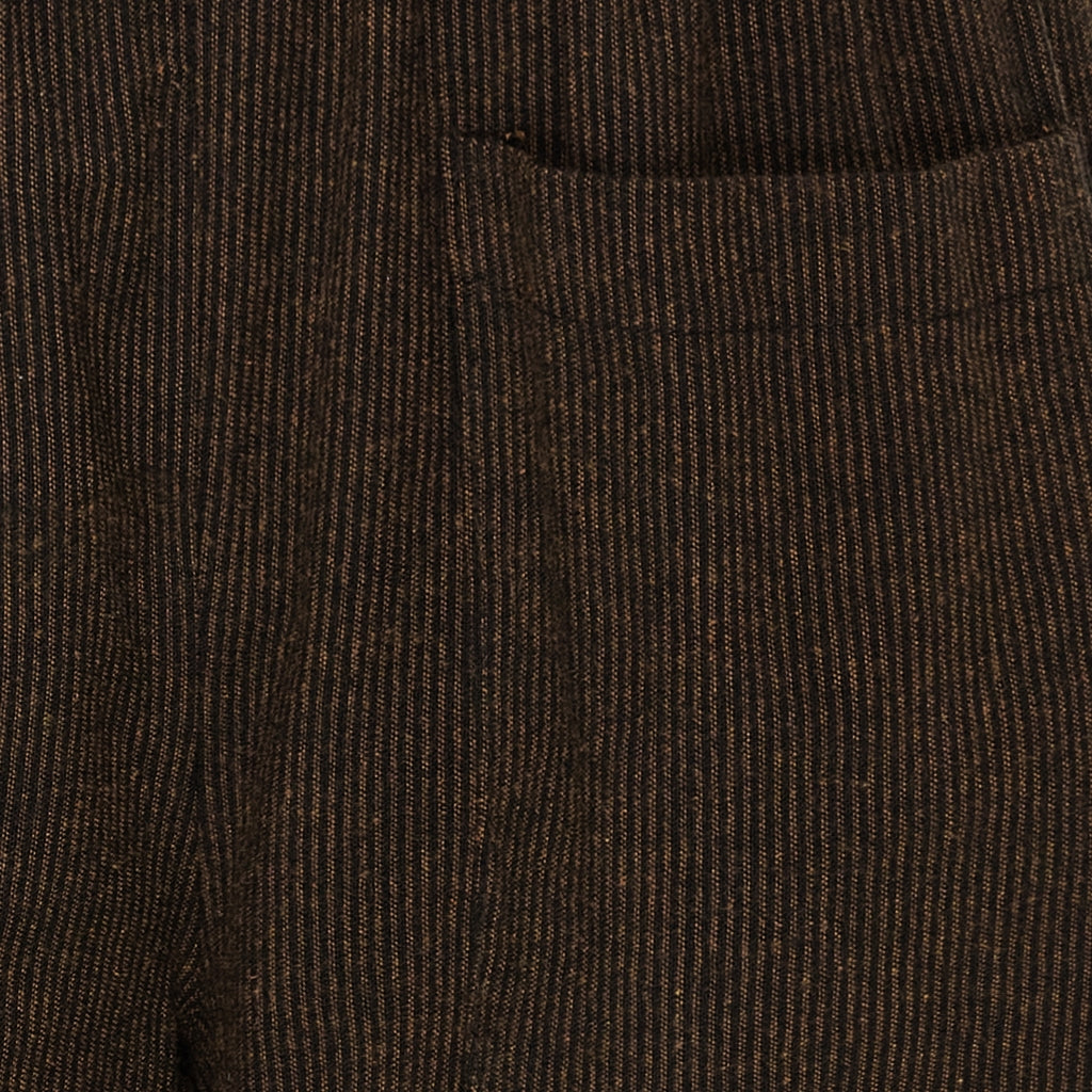 MARTA DU CHATEAU Marta du Chateau dam byxor MdcRossella 7228 Pant Brown6