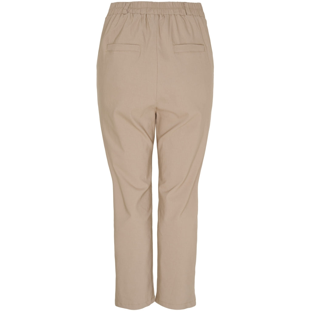 MARTA DU CHATEAU Marta du Chateau dam byxor MdcSanna 56558M- Pant Dark Beige