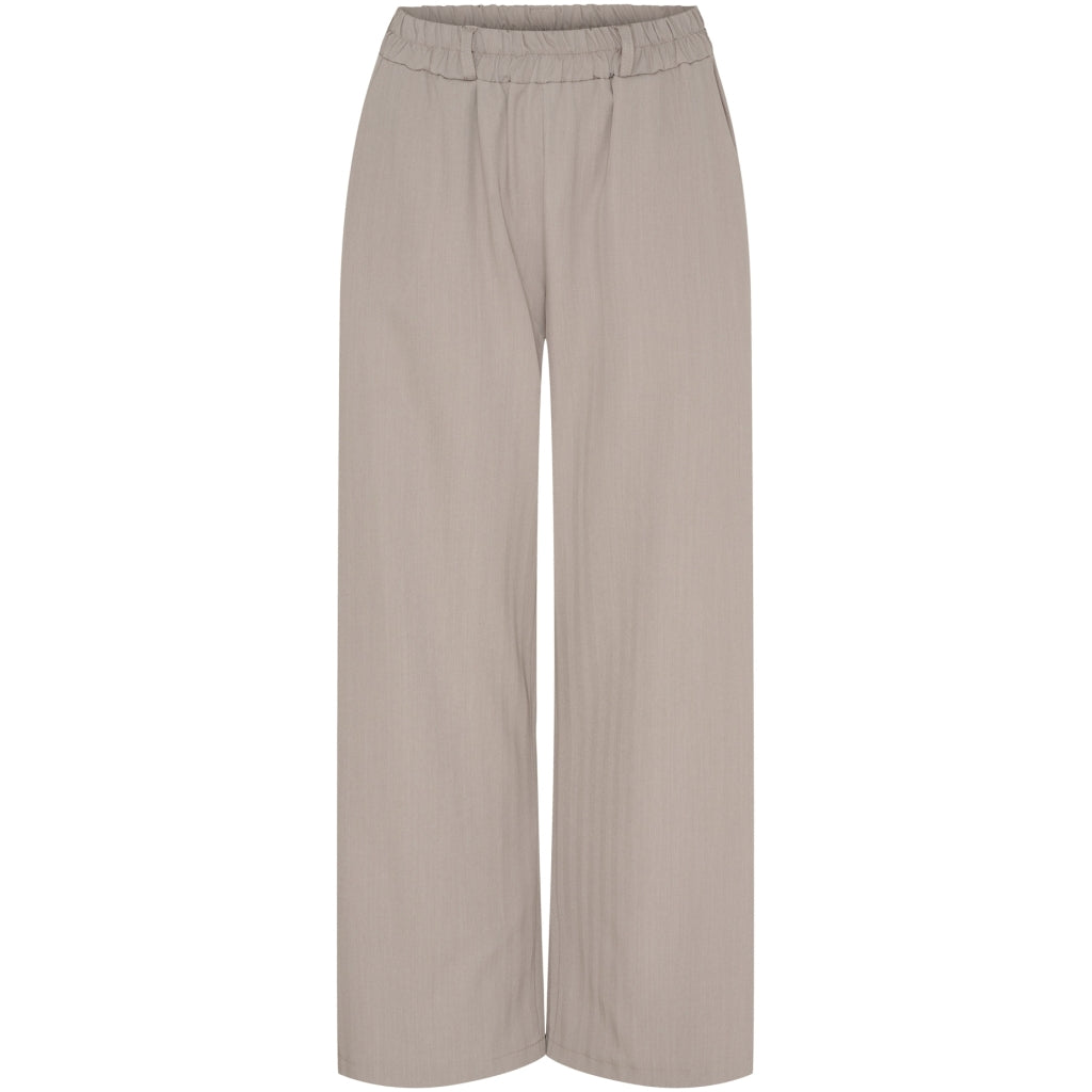MARTA DU CHATEAU Marta du Chateau dam byxor MdcTrine 56560Malfa Pant Dark Beige