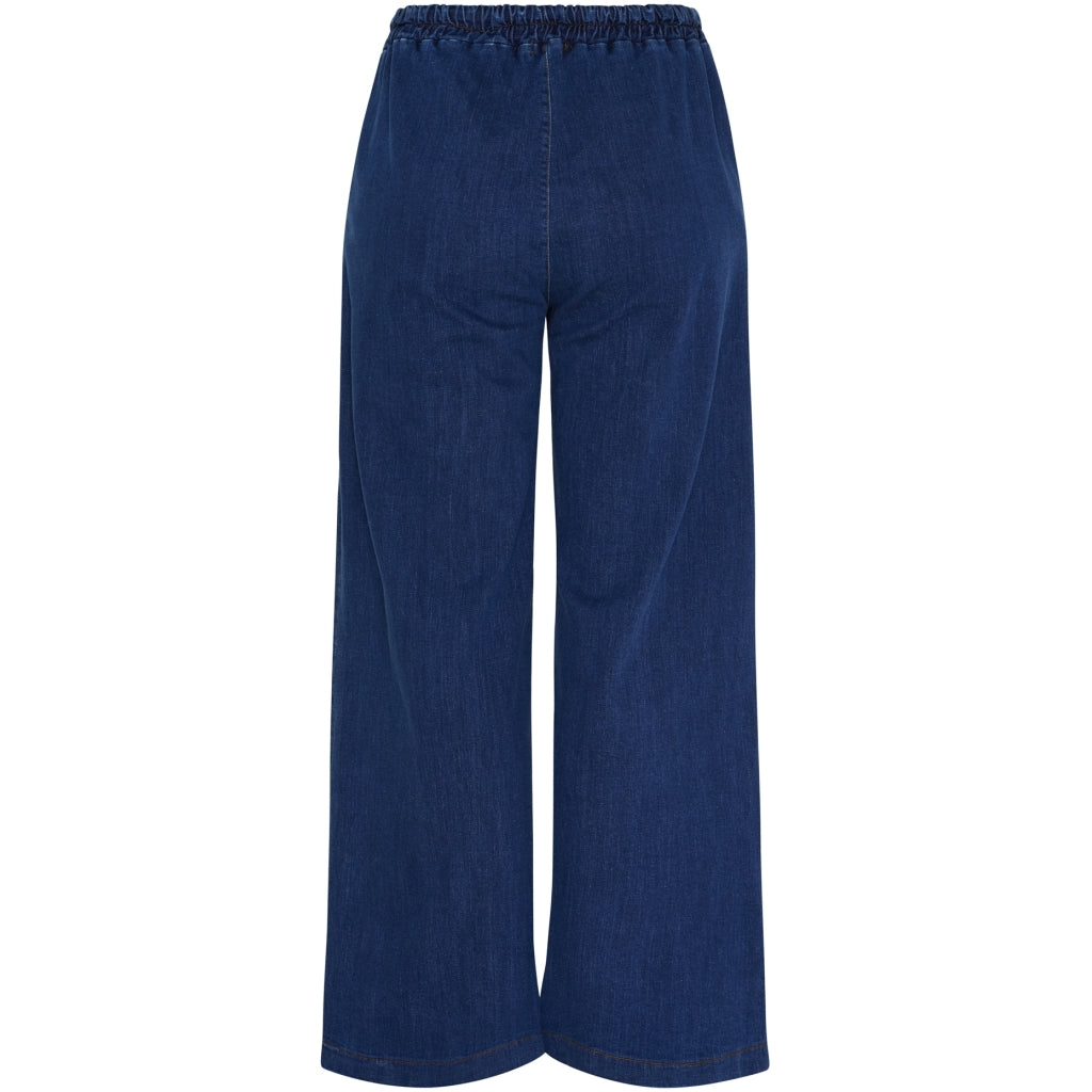 MARTA DU CHATEAU Marta du Chateau dam byxor MdcZia 62543J Jeans Medium Blue