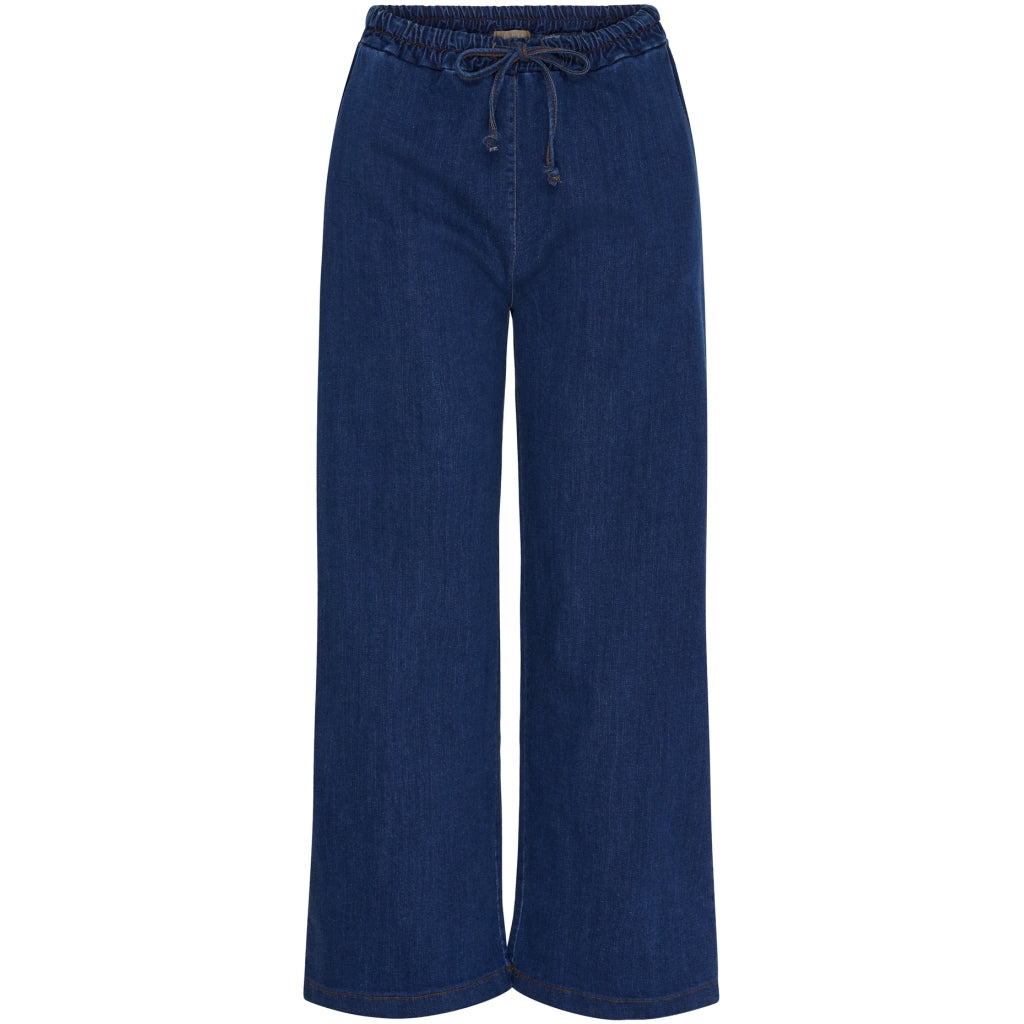 MARTA DU CHATEAU Marta du Chateau dam byxor MdcZia 62543J Jeans Medium Blue