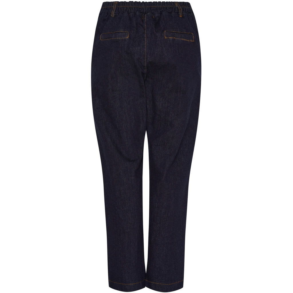 MARTA DU CHATEAU Marta du Chateau dam byxor MdcZora 246422J Shirt Dark Blue