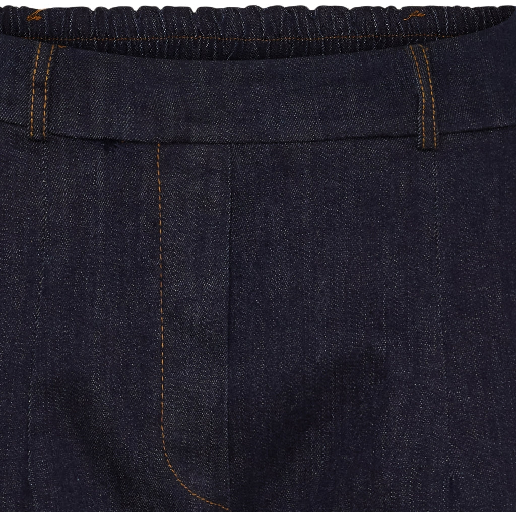 MARTA DU CHATEAU Marta du Chateau dam byxor MdcZora 246422J Shirt Dark Blue