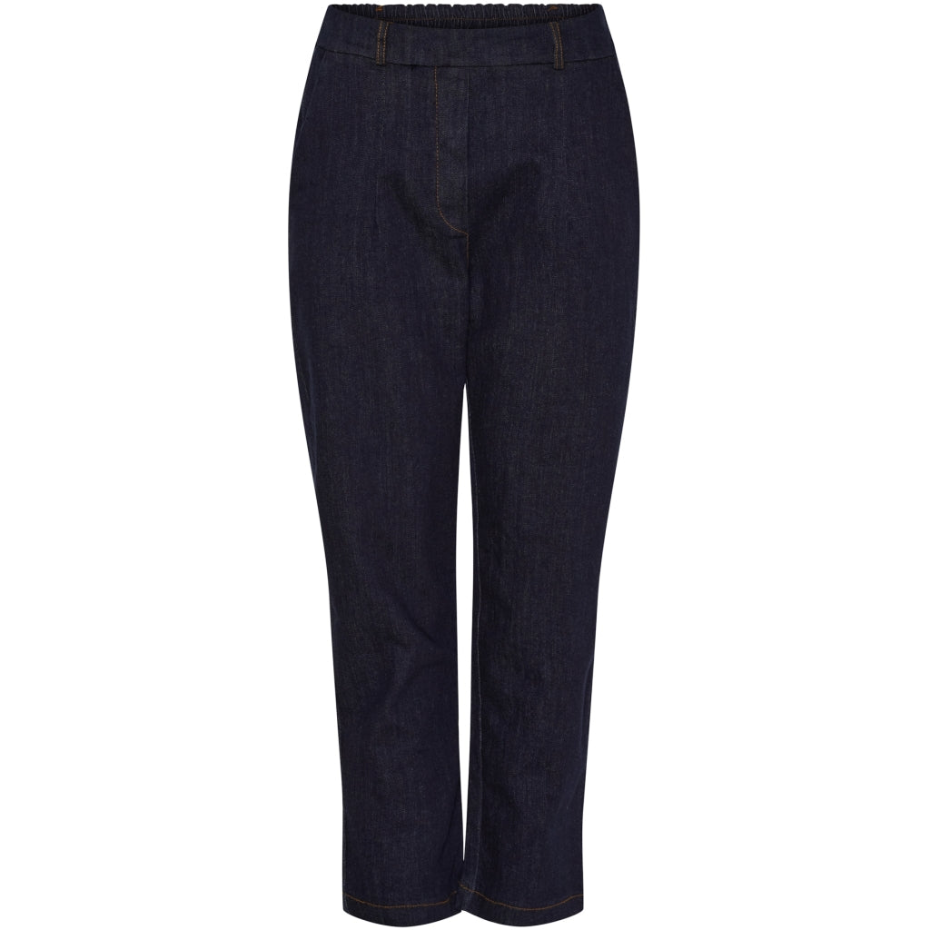 MARTA DU CHATEAU Marta du Chateau dam byxor MdcZora 246422J Shirt Dark Blue