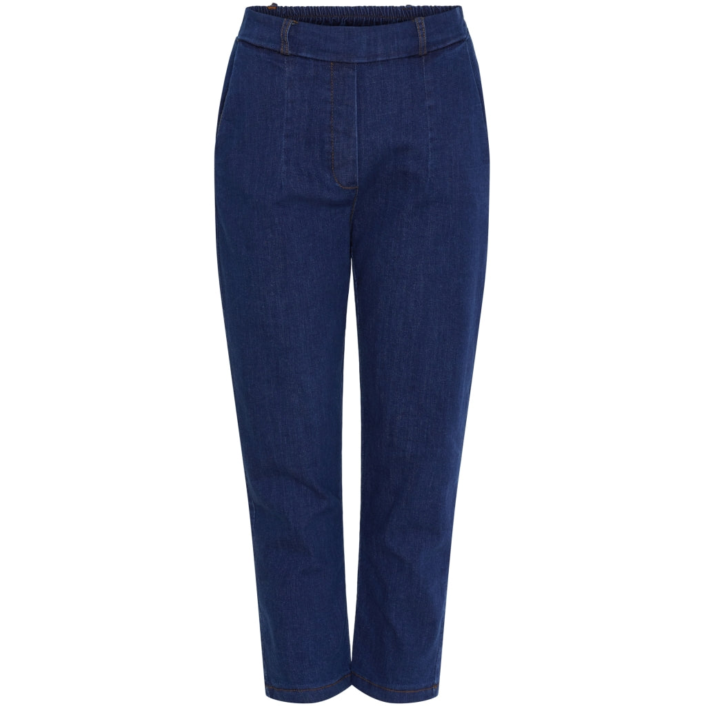 MARTA DU CHATEAU Marta du Chateau dam byxor MdcZora 246422J Shirt Medium Blue