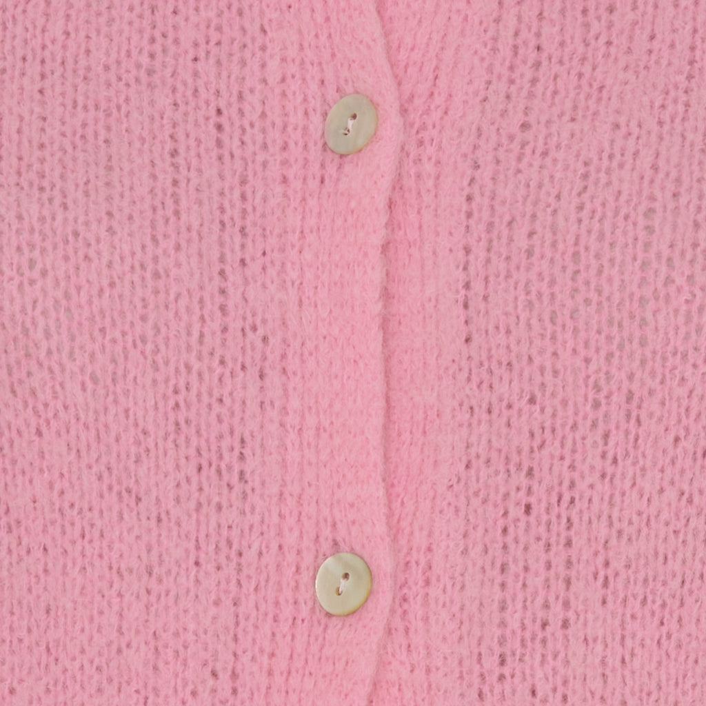 MARTA DU CHATEAU Marta du Chateau dam cardigan MdcJuliana 2413 Cardigan Baby Pink