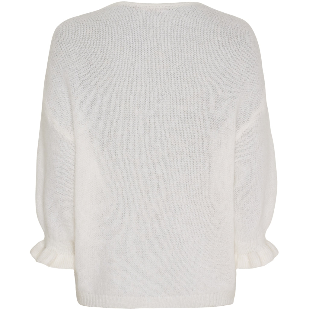 MARTA DU CHATEAU Marta du Chateau dam cardigan MdcJuliana 2413 Cardigan Bianco24180