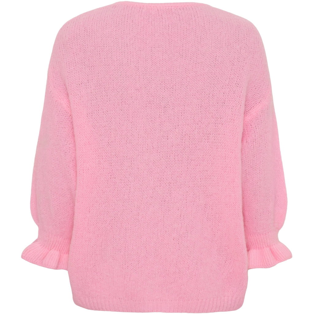 MARTA DU CHATEAU Marta du Chateau dam cardigan MdcJuliana 2413 Cardigan Bubblegum3870