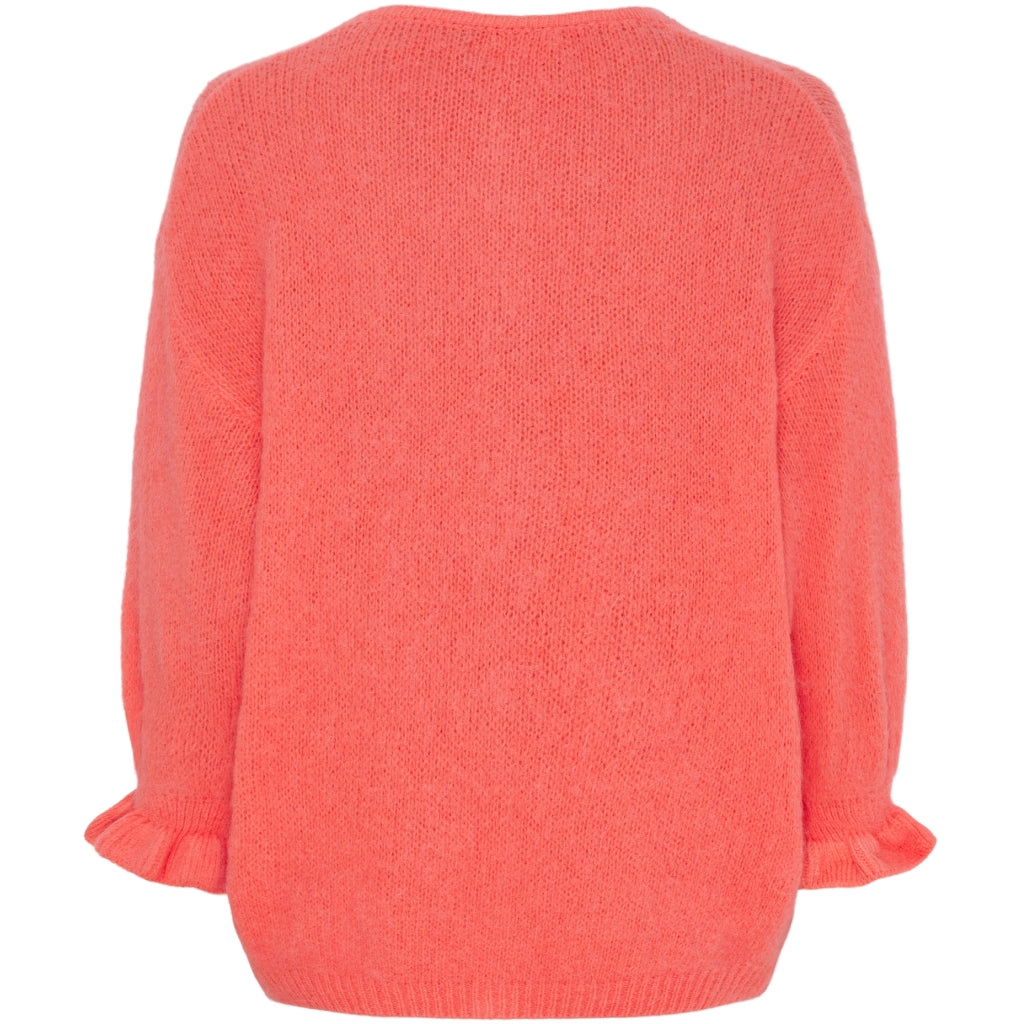 MARTA DU CHATEAU Marta du Chateau dam cardigan MdcJuliana 2413 Cardigan Corallo27650
