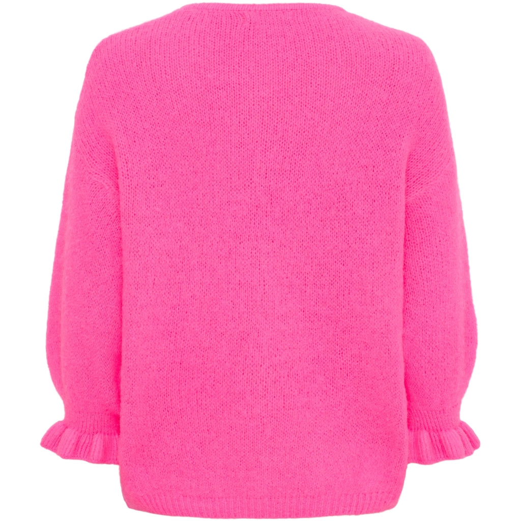 MARTA DU CHATEAU Marta du Chateau dam cardigan MdcJuliana 2413 Cardigan Fuxia Fluo