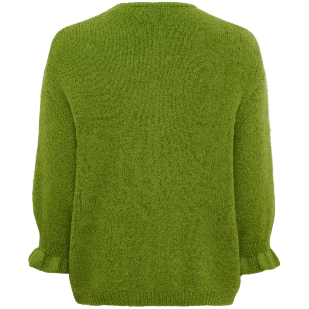 MARTA DU CHATEAU Marta du Chateau dam cardigan MdcJuliana 2413 Cardigan Grass2654
