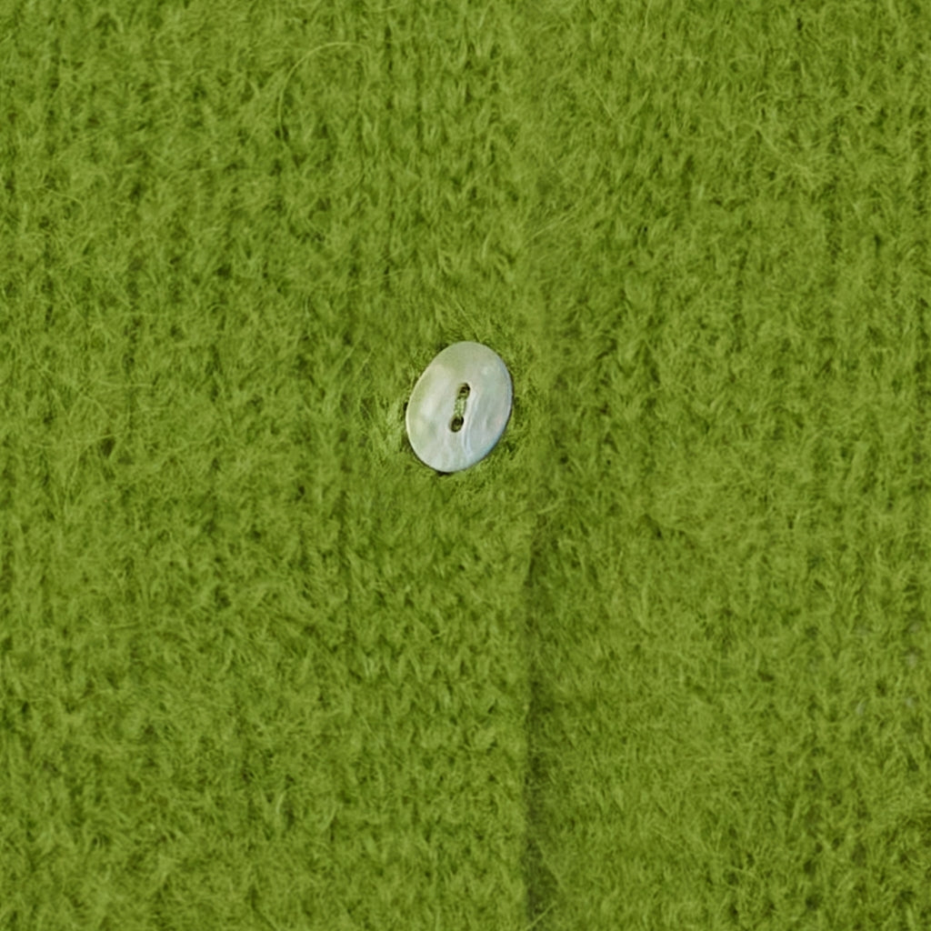 MARTA DU CHATEAU Marta du Chateau dam cardigan MdcJuliana 2413 Cardigan Grass2654
