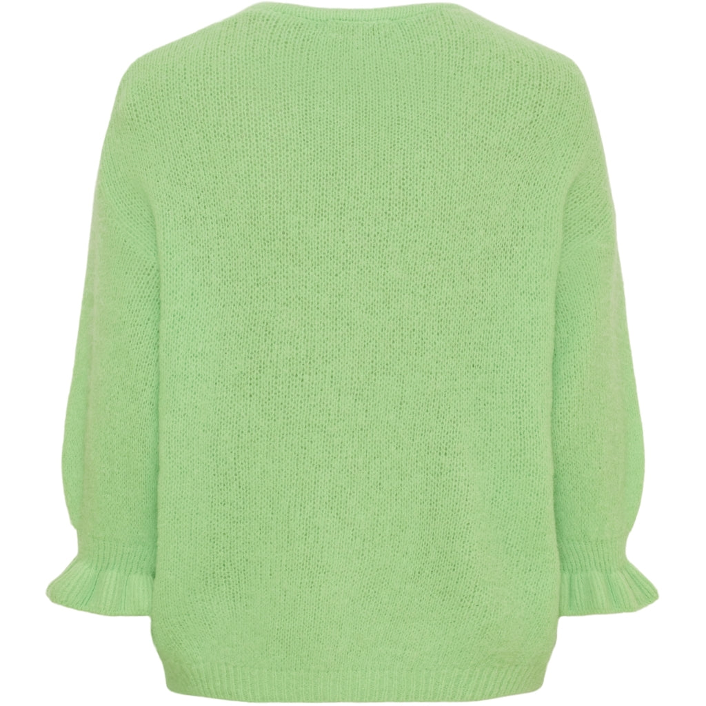 MARTA DU CHATEAU Marta du Chateau dam cardigan MdcJuliana 2413 Cardigan LightGreen14474