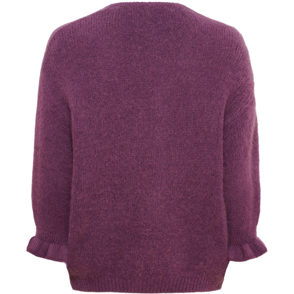 MARTA DU CHATEAU Marta du Chateau dam cardigan MdcJuliana 2413 Cardigan LightPurple5060