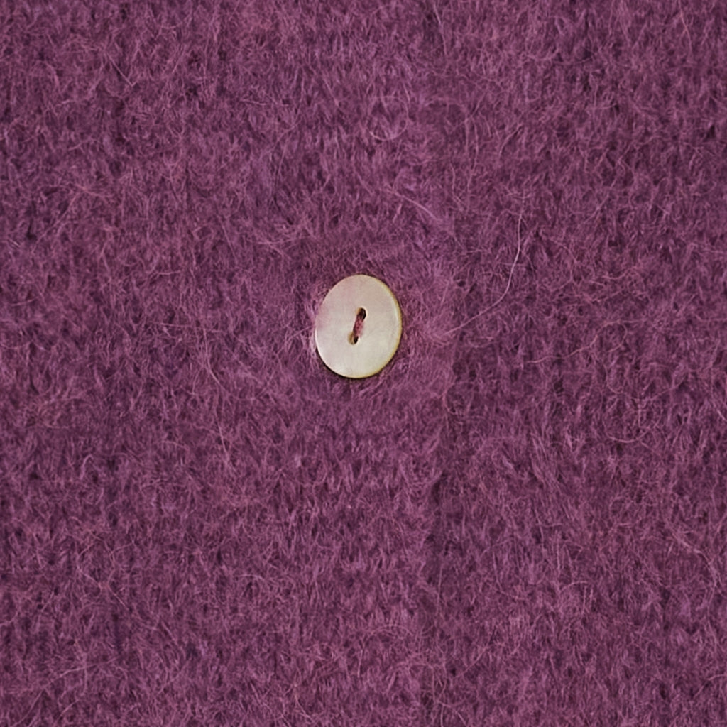 MARTA DU CHATEAU Marta du Chateau dam cardigan MdcJuliana 2413 Cardigan LightPurple5060