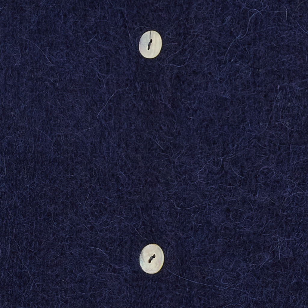 MARTA DU CHATEAU Marta du Chateau dam cardigan MdcJuliana 2413 Cardigan Navy2055