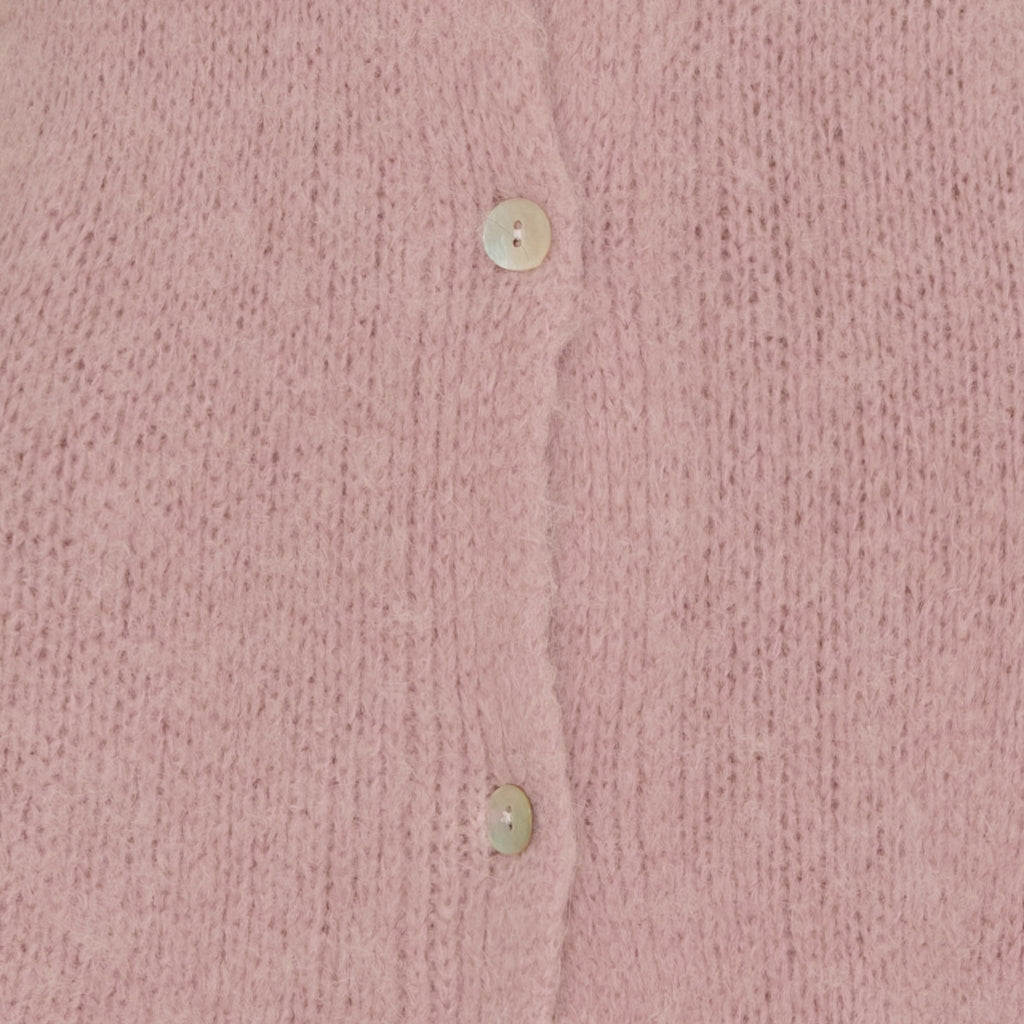 MARTA DU CHATEAU Marta du Chateau dam cardigan MdcJuliana 2413 Cardigan Old pink