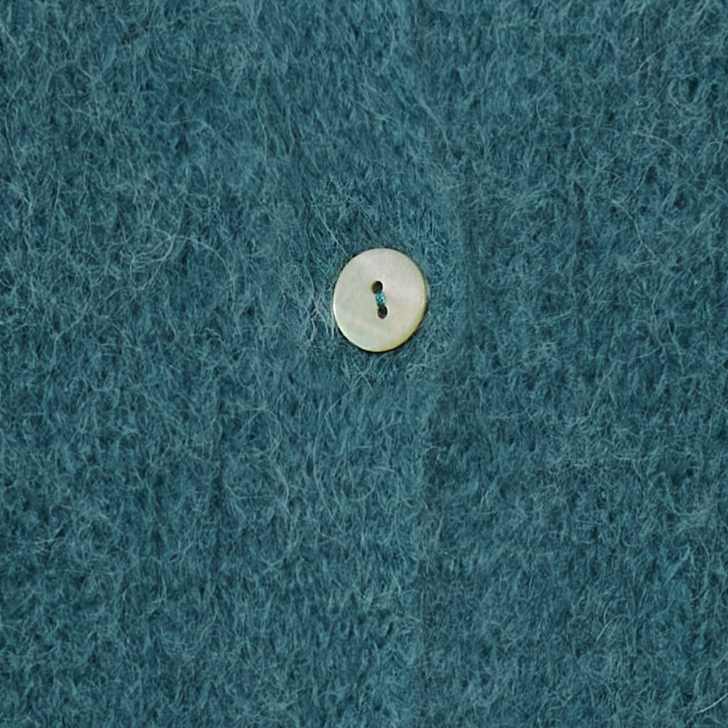 MARTA DU CHATEAU Marta du Chateau dam cardigan MdcJuliana 2413 Cardigan Petrol8390