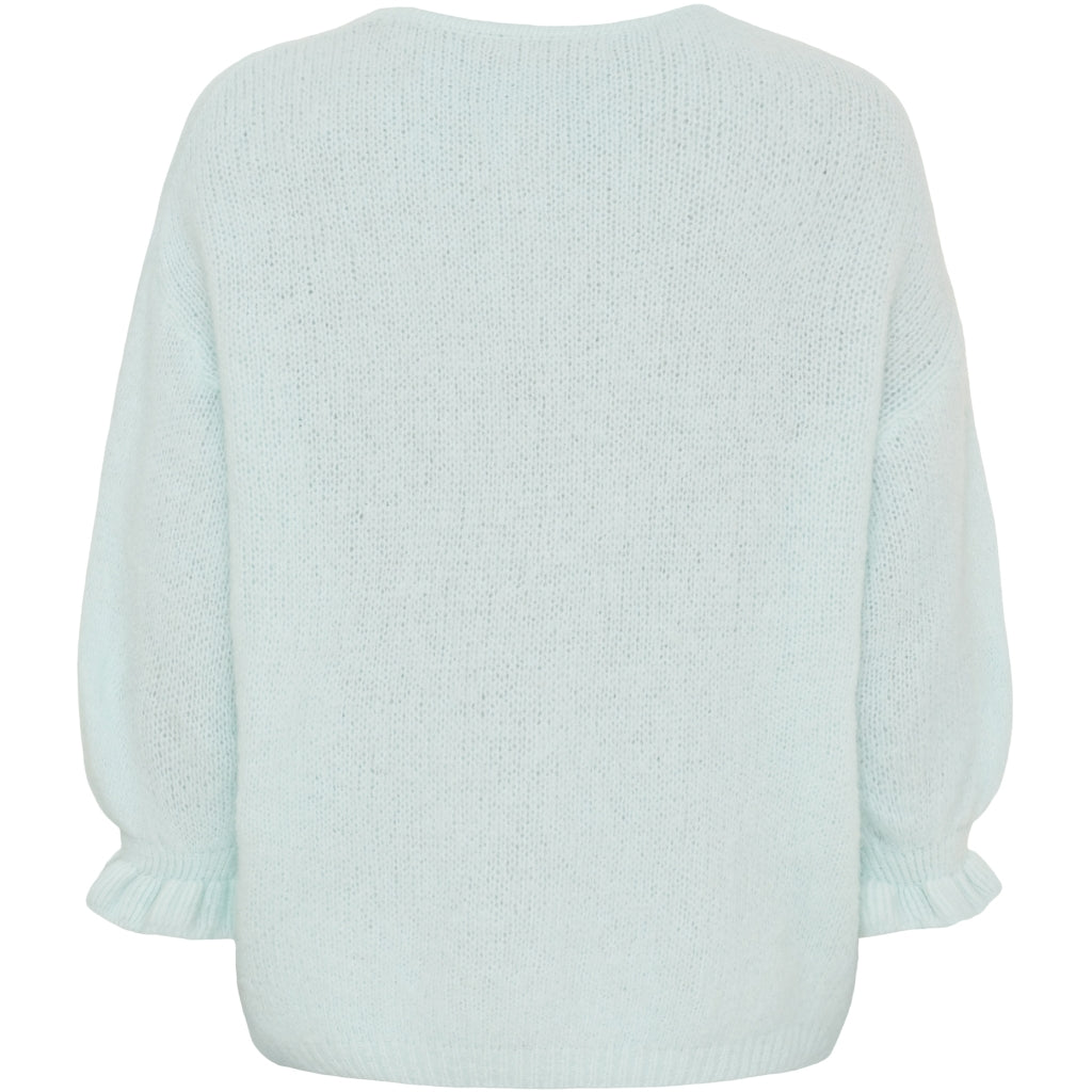 MARTA DU CHATEAU Marta du Chateau dam cardigan MdcJuliana 2413 Cardigan SkyBlue4155