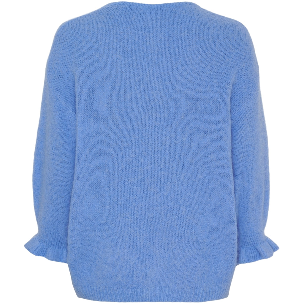 MARTA DU CHATEAU Marta du Chateau dam cardigan MdcJuliana 2413 Cardigan StrongCeleste2027