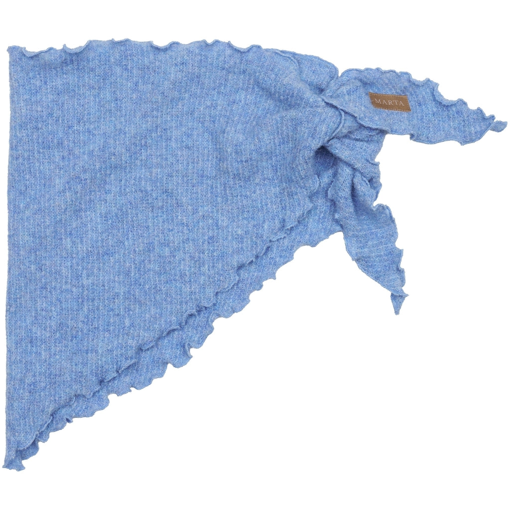 MARTA DU CHATEAU Marta du Chateau dam halsduk MdcAgnete 172-1100 Scarf Jeans