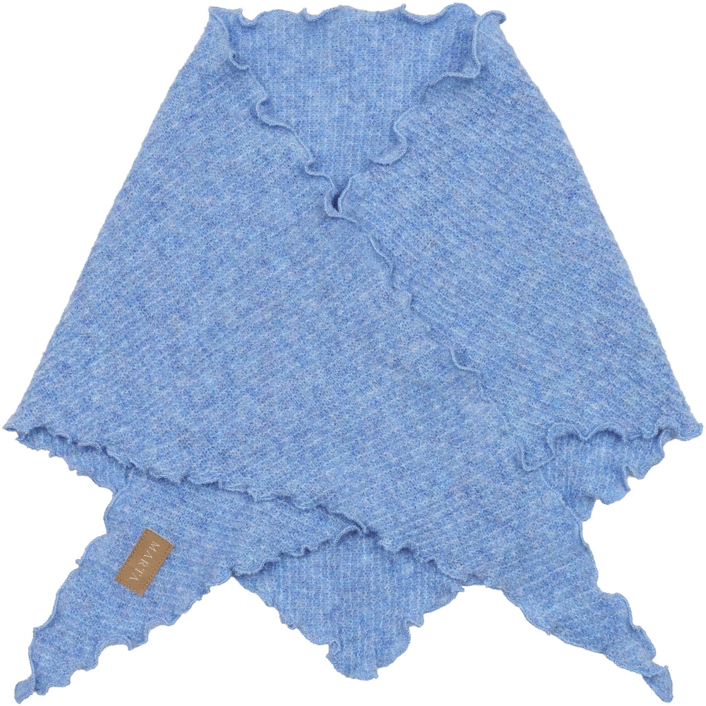 MARTA DU CHATEAU Marta du Chateau dam halsduk MdcAgnete 172-1100 Scarf Jeans
