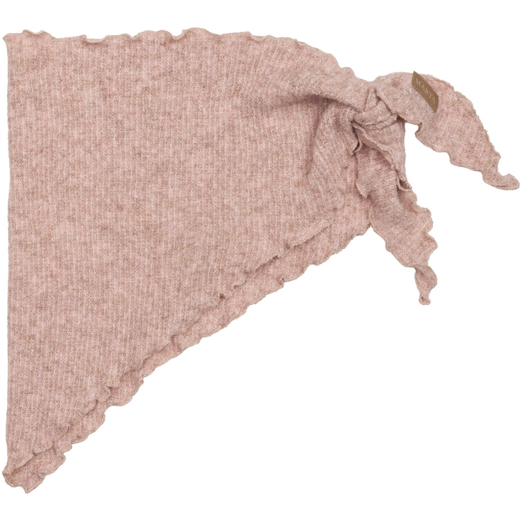 MARTA DU CHATEAU Marta du Chateau dam halsduk MdcAgnete 172-1100 Scarf Light rose