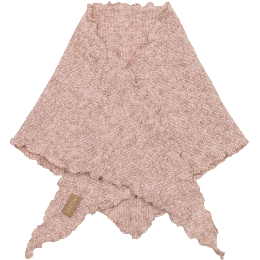 MARTA DU CHATEAU Marta du Chateau dam halsduk MdcAgnete 172-1100 Scarf Light rose