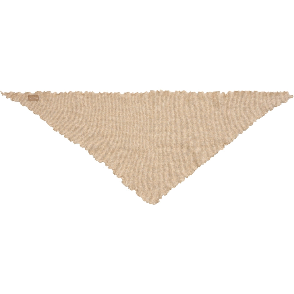 MARTA DU CHATEAU Marta du Chateau dam halsduk MdcAgnete 172-1100 Scarf Sand