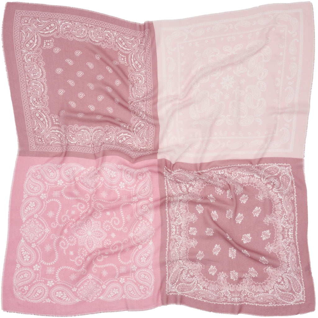 MARTA DU CHATEAU Marta du Chateau dam halsduk MdcBelle FA37263 Scarf Pink/Baby