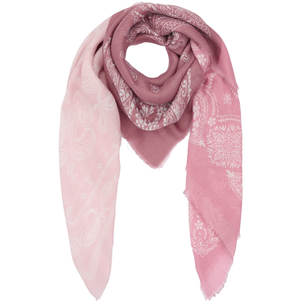MARTA DU CHATEAU Marta du Chateau dam halsduk MdcBelle FA37263 Scarf Pink/Baby