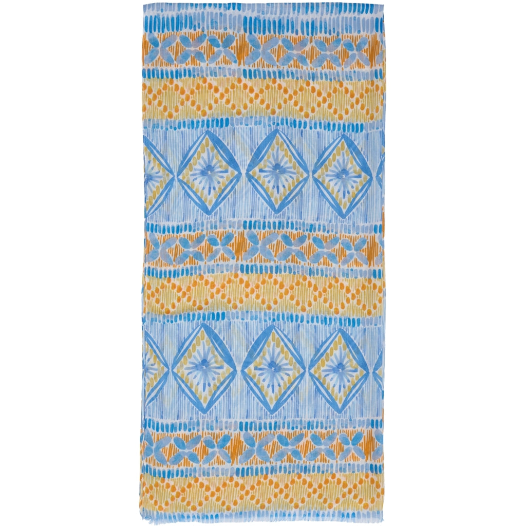 MARTA DU CHATEAU Marta du Chateau dam halsduk MdcEmila FA60198 Scarf Blue
