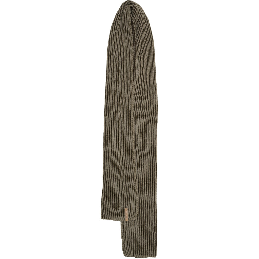 MARTA DU CHATEAU Marta du Chateau dam halsduk MdcGina T1272 Scarf Fango/Brown