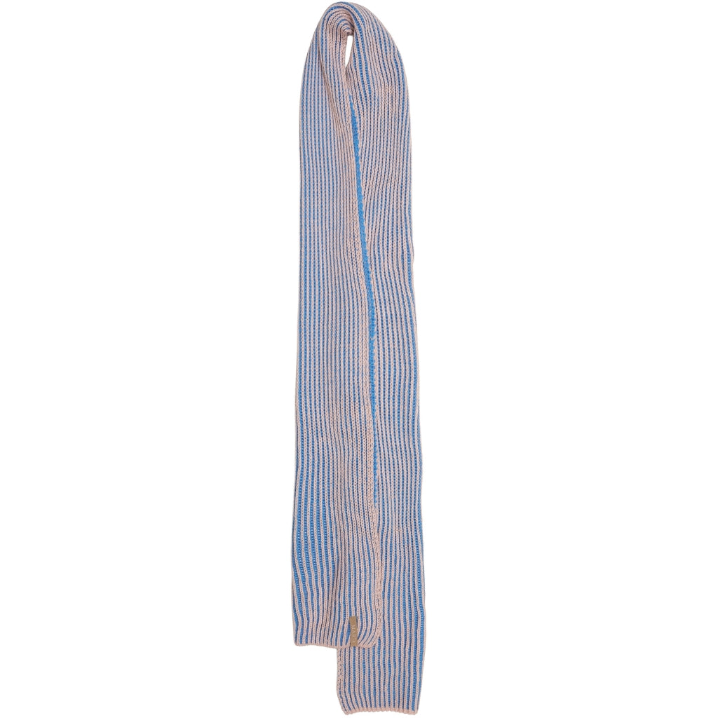 MARTA DU CHATEAU Marta du Chateau dam halsduk MdcGina T1272 Scarf Rose/Blue