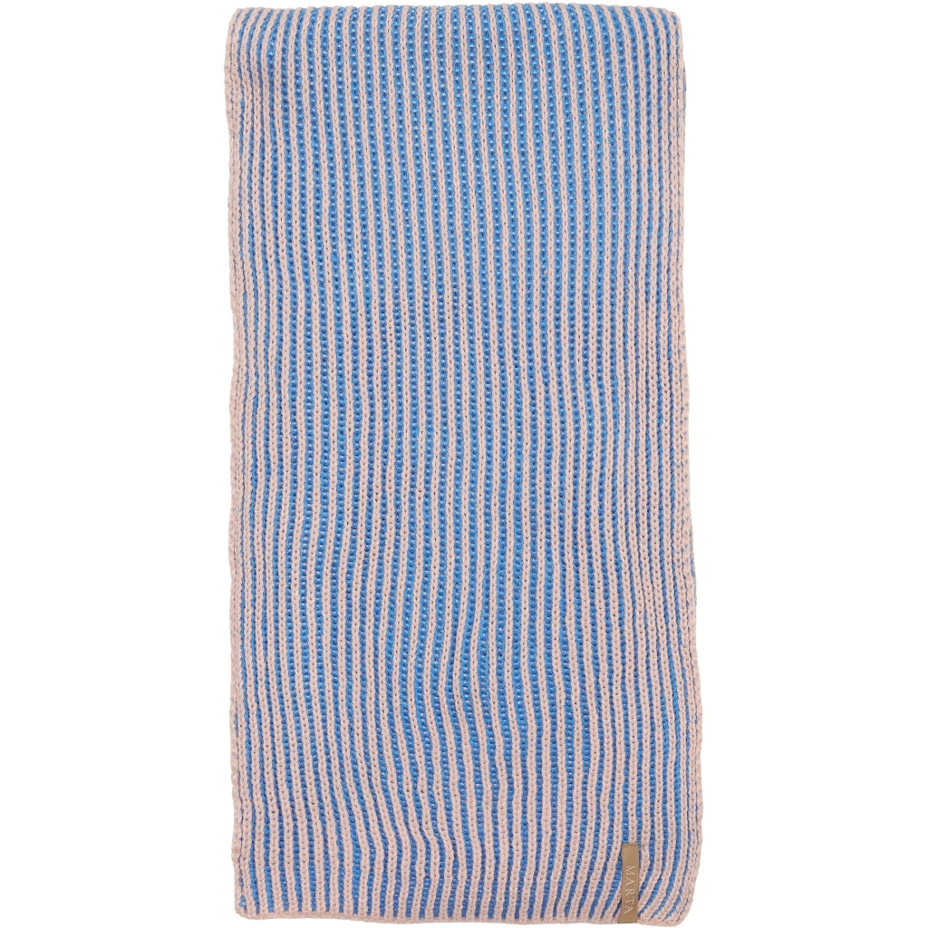 MARTA DU CHATEAU Marta du Chateau dam halsduk MdcGina T1272 Scarf Rose/Blue