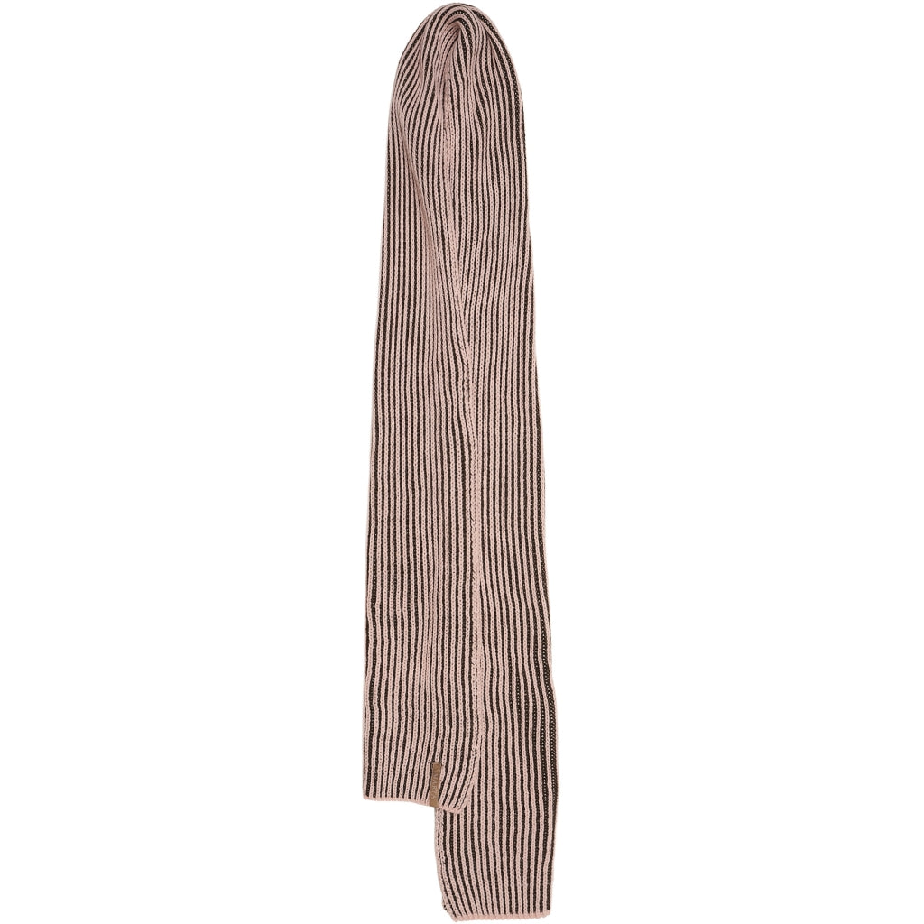 MARTA DU CHATEAU Marta du Chateau dam halsduk MdcGina T1272 Scarf Rose/Brown
